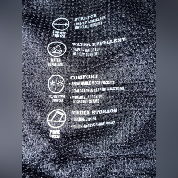 EUC 🔥 Orvis Men’s 38x30 Gray Performance Tech Pants Stretch Water Repellent - Picture 9 of 13